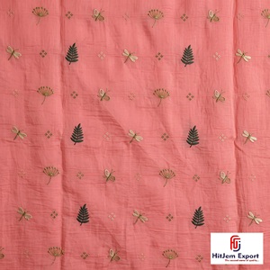 Tissu brodé personnalisé en gros pour vêtements, fabricant de textiles OEM ODM, usine de fabrication sur mesure, fournisseur de tissus - Product Image 4