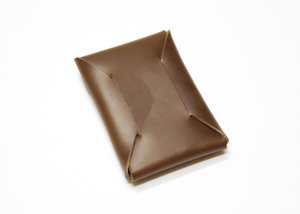 Portefeuille en cuir sans couture de haute qualité, design pliable sans soudure, étui à cartes fin et minimaliste avec emballage personnalisé LSSW-0028 - Product Image 3