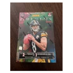 Boîte Hobby de football Panini Origin originale, nouvelle édition 2022 - Product Image 3