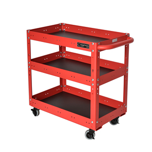 Chariot utilitaire en acier thermolaqué robuste, OEM/ODM, pour garage, atelier et stockage - Vente en gros - Product Image 3