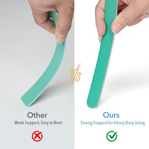 Lima de Uñas de Doble Cara Premium para el Cuidado de Uñas de Manos y Pies con Calidad de Salón, Duradera, Reutilizable, para Uso Profesional - Product Image 3