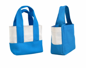 Wholesale Natural Blank Custom logo Printed Reusable Cotton Canvas <b>Tote</b> <b>Bag</b> <b>mini</b> Shopping <b>tote</b> <b>bag</b> in Stock - Product Image 1