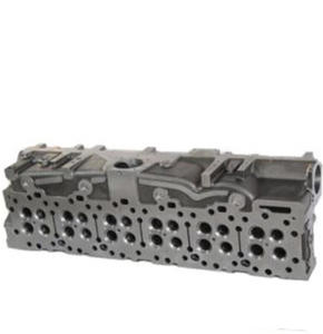 Nueva Cabeza de Cilindro para Motor Diésel CaterpillaAr C-15 (ACERT) con Guías, Modelo 2239250 - Product Image 1