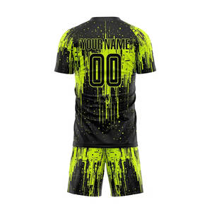 Uniforme de Fútbol para Hombre 2026 de Alta Calidad, Precio Económico, Venta al Por Mayor, Cómodo, de Secado Rápido, con Diseño y Color de Logotipo Personalizados - Product Image 3