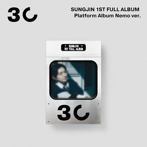 DAY6 SUNGJIN - [ 30 ] 1ER ÁLBUM COMPLETO (Versión PLATFORM) Álbum de K-Pop Más Vendido en Corea - Product Image 3