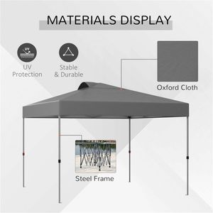 Tenda a baldacchino con gambe inclinate per uso in spiaggia - Product Image 4