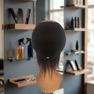 Perruque complète en dentelle de cheveux humains brésiliens Remy, densité 150%, taille moyenne, longue, avec base en dentelle, fabriquée au Bangladesh, TAZ Hair - Product Image 2