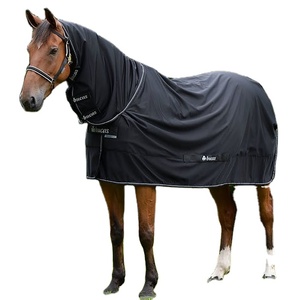 Alfombras de caballo de lana Polar personalizables de alta calidad Cuidado equino de invierno grueso con colores surtidos Calidad garantizada - Product Image 1