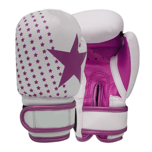 Guantes de Boxeo de Piel Genuina de la Mejor Calidad, Transpirables, Antideslizantes, con Cordones, Personalizables, para Artes Marciales y Combate - Product Image 1