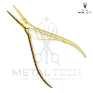 Pince à extensions capillaires de haute qualité, équipement de salon de coiffure, prix de gros usine, pince professionnelle en acier inoxydable pour extensions capillaires - Product Image 2