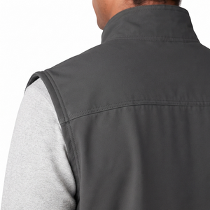 Gilet en toile pour homme de haute qualité, sans manches, vêtement de travail, gilet multi-poches pour l'extérieur, design personnalisé, gilet en toile pour homme à bas prix - Product Image 6