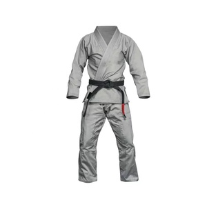 ชุดยูโด BJJ น้ำหนักเบา ปี 2026 แบบ OEM ดีไซน์ระบายอากาศได้ดี พร้อมโลโก้ด้านหน้า สำหรับฝึกศิลปะการต่อสู้ - Product Image 6