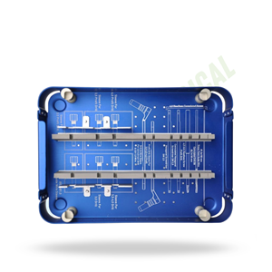 Boîte de Stérilisation pour Vis à Compression Sans Tête 3.0 3.5 4.0 5.0 6.5 mm – Conteneur de Rangement en Aluminium pour Instruments Chirurgicaux - Product Image 4