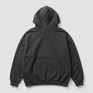 100% Premium <b>Combed</b> Cotton Fleece optimized for custom screen-printing and high-density puff embroidery Men's Hoodies - Product Image 3