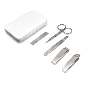 OEM Stainless Steel Nail Care Kit Custom Color Private Label Professional Manicure <b>Pedicure</b> Tool <b>Set</b> - Product Image 1