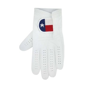Guante de Golf Unisex Personalizado OEM, Transpirable, de Cuero Genuino, con Correa de Muñeca Ajustable, Marcador de Pelota, Spandex Flexible, Antideslizante para Todo Clima - Product Image 5