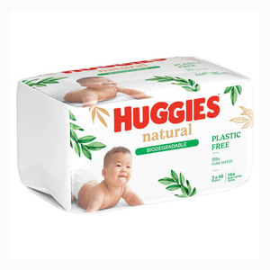Lingettes pour bébé Huggies, qualité supérieure, forte absorption et douceur, emballage en vrac - Product Image 1