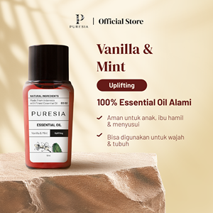 น้ำมันหอมระเหยวานิลลาและมิ้นท์ PURESIA 10 มล. 100% สำหรับอโรมาเธอราพี นวดตัว บำรุงผิว สบู่ เทียนหอม น้ำหอม เครื่องกระจายกลิ่น ผู้ผลิต - Product Image 2