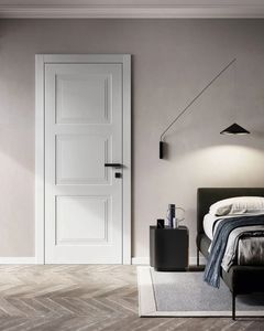 Puerta Moderna, Hermosa y Duradera de Madera Sólida Blanca para Dormitorio, Diseño Interior Minimalista, Material MDF, Hecha en Vietnam, 2026 - Product Image 1