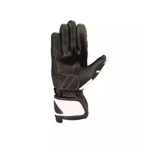 Best Genuine Leather <b>Touch</b> Screen Thermal Motorbike Racing <b>Gloves</b> for Winter Sports Protection and Performance - Product Image 3