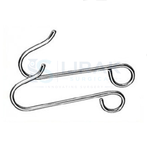 Guías de Alambre Demel Manuales Reutilizables de Acero Inoxidable de Calidad Superior, Instrumentos Ortopédicos de Fácil Esterilización para Uso Hospitalario - Product Image 2