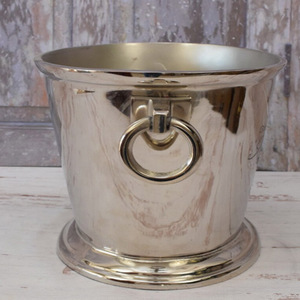Casted Aluminum Ice <b>Buckets</b> Aluminum Wine Cooler Champagne Bottle Stand - Product Image 5