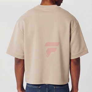 เสื้อยืดผู้ชายวัสดุพรีเมี่ยมน้ำหนักเบาแขนสั้นเสื้อผ้าลำลองนุ่มระบายอากาศได้ดีสวมใส่สบายเหมาะสำหรับสวมใส่ในชีวิตประจำวัน - Product Image 2