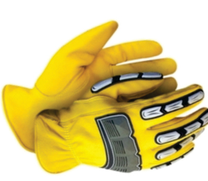 Guantes de Trabajo de Cuero Vacuno Duraderos, Antiestáticos, Resistentes al Agua, a los Impactos, con Protección PPE, Anticorte y Antiesmagamiento - Product Image 6