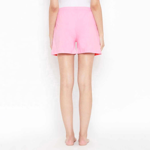 Shorts de Felpa Color Rosa para Mujer, Shorts Deportivos de Cintura Alta con Efecto Push-Up para Yoga - Product Image 4