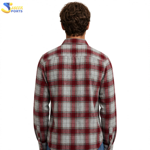 New <b>Men</b> <b>Flannel</b> <b>Shirt</b> Crafted with Durable Material Offers Comfortable Fit Smooth Feel <b>Men</b> <b>Flannel</b> <b>Shirt</b> for Casual Wear - Product Image 2