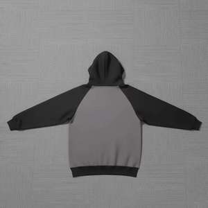 Sudadera con Capucha para Hombre, Invierno 2026, Nueva Colección, Diseño Sólido, Transpirable, Impermeable, Forro Polar, 100% Algodón, Alta Calidad - Product Image 6