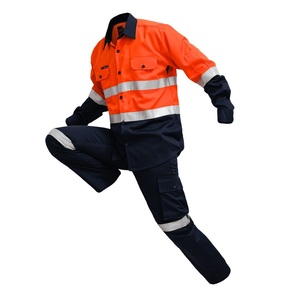 Ropa de Trabajo de Alta Calidad para Hombre, Uniformes de Construcción, Chaqueta y Pantalones de Trabajo, Proveedor Personalizado de Talleres de BD - Product Image 1