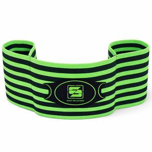 Bande de musculation pour l'entraînement du haut du corps, pour les développés couchés |   Soutien pour la force de la poitrine et des bras |   Réduit la pression sur les épaules - Product Image 3