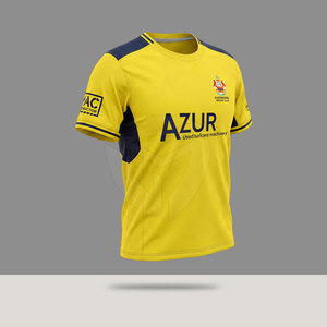 Camiseta Deportiva para Hombre, Tejido Elástico Ligero, Ideal para Programas de Fitness, Sesiones de Running y Actividades al Aire Libre - Product Image 5