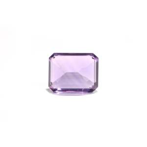 Faceted Loose Amethyst Gemstone 8.45 Carat for Fine Jewelry - Product Image 2