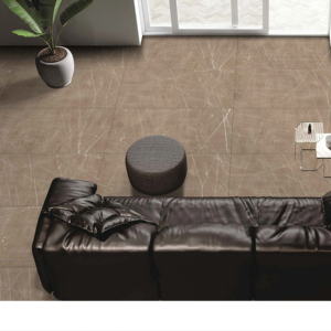 Azulejos de porcelana esmaltada pulida con superficie tallada contemporánea, diseñados para una amplia cobertura de pisos y paredes en interiores elegantes. - Product Image 1