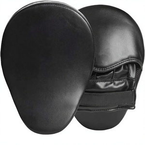 Professional PU <b>Leather</b> Punch Focus Pad Mitts Best Training <b>Tool</b> for Boxing and Martial Arts - Product Image 1