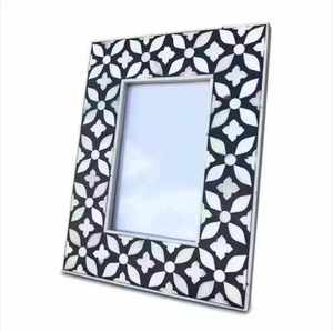 High Quality Bone Inlay Picture Frame Handmade Decorative Photo Frame Luxury Home Decoration Frame - Product Image 3