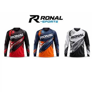 Maillots de VTT populaires en gros, vêtements de descente, maillots de moto et de vélo, maillots de VTT - Product Image 2
