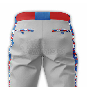 Pantalones de béisbol de venta directa de fábrica, nuevo estilo, ropa deportiva para hombre, pantalones de béisbol hechos en Pakistán - Product Image 4