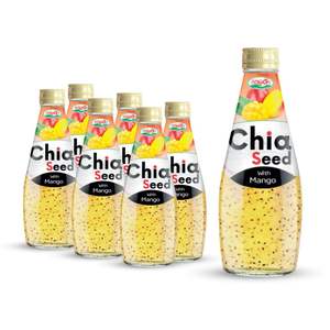 เครื่องดื่มเมล็ดเจียรสน้ำผึ้ง เครื่องดื่มเมล็ดโหระพา รสเมล็ดมะขาม เครื่องดื่มเย็น น้ำผลไม้ นาวอน อาหารและเครื่องดื่ม - Product Image 4