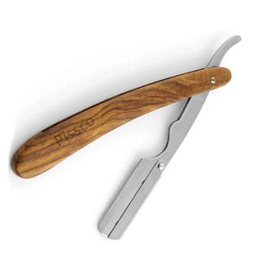 Navaja de Afeitar Plegable para Barba, Herramienta de Barbero, Depilación Masculina, Afeitadora Manual de Seguridad de Hoja Recta - Product Image 5