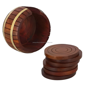round Wooden <b>Coaster</b> Eco-Friendly <b>Drink</b> <b>Coaster</b> for Home, Bar, Cafe Wholesale Wood Cup Mat stone,<b>coasters</b> - Product Image 1
