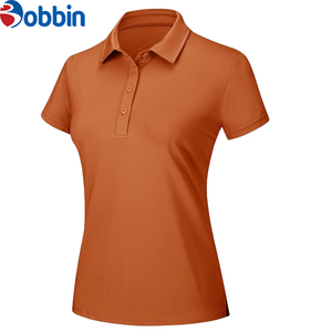 Camiseta Informal Transpirable para Mujer, de Manga Corta, Lisa, Deportiva, para Correr, Golf, Fabricación Personalizada - Product Image 4