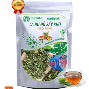 Feuilles de papaye séchées de qualité supérieure, 100% thé naturel pur coupé dans les fermes du Vietnam, papaye séchée pour une boisson apaisante à base de plantes - Product Image 6