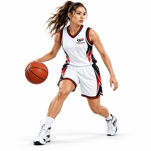 Uniforme de Baloncesto Resistente con Costuras Reforzadas, Cintura Cómoda y Tela Transpirable para Prácticas Regulares en la Cancha - Product Image 5