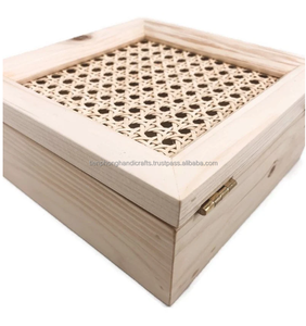 Wooden <b>Boxes</b> <b>for</b> Crafts Unfinished Wood <b>Boxes</b> Wood <b>Gift</b> <b>Boxes</b> Wholesale Crate - Product Image 1