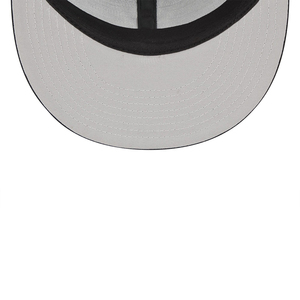 Casquette Snapback Unisexe en Maille à 6 Panneaux, Visière Plate, Couleur Unie, Respirante, Réglable, Chapeau Décontracté Printemps-Été - Product Image 4