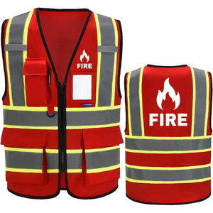 Chaleco de Seguridad Premium, Ropa de Trabajo Transpirable, Proveedor de Alta Calidad - Product Image 6