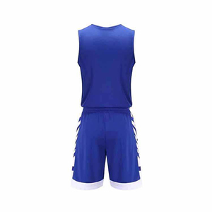 Uniforme de Baloncesto Transpirable de Primera Calidad Hecho a Medida en Tallas Grandes con Diseños Impresos - Product Image 3